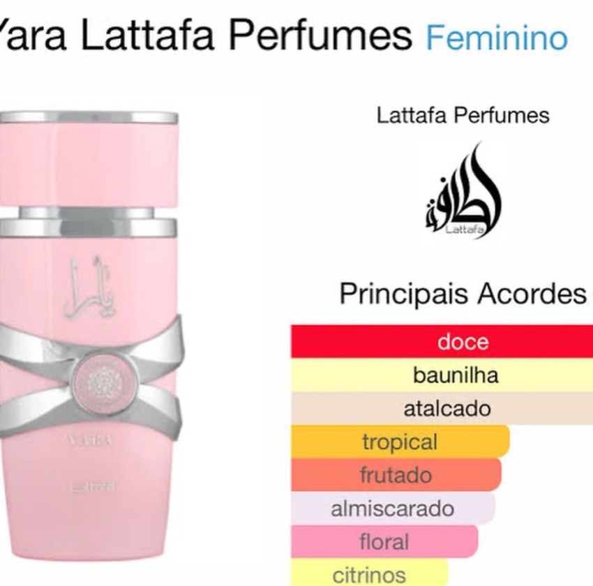 KIT YARA ROSA 100ML + YARA CANDY 100ML