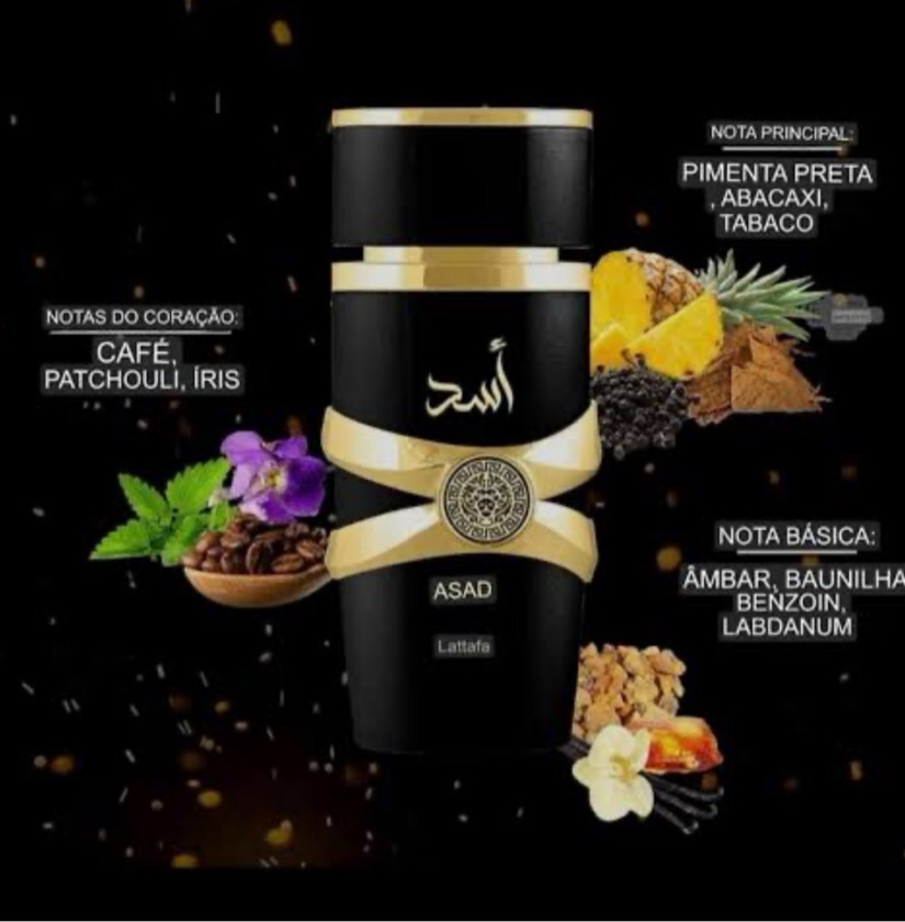 ASAD LATTAFA EAU DE PARFUM ORIGINAL 100ML