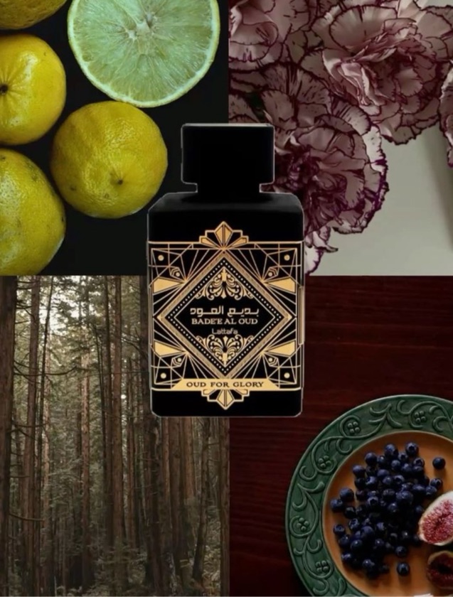 BADE'E AL OUD FOR GLORY LATTAFA EDP 100ML ORIGINAL