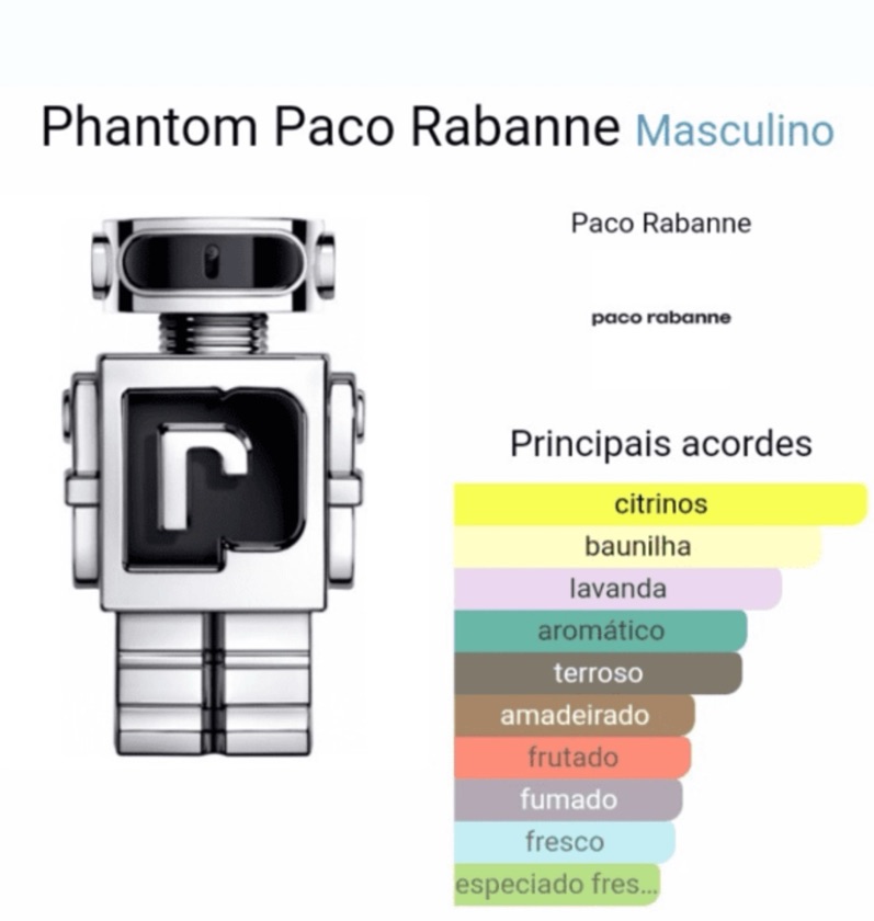 PHANTOM EDT TRADICIONAL 100ML MASCULINO ORIGINAL