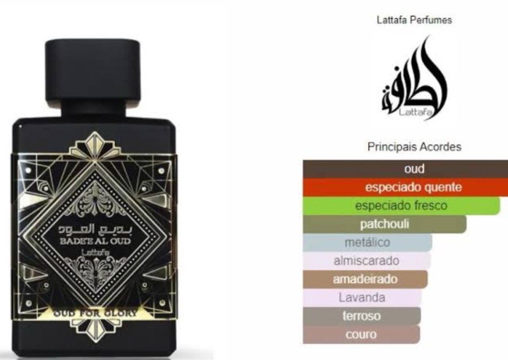 BADE'E AL OUD FOR GLORY LATTAFA EDP 100ML ORIGINAL