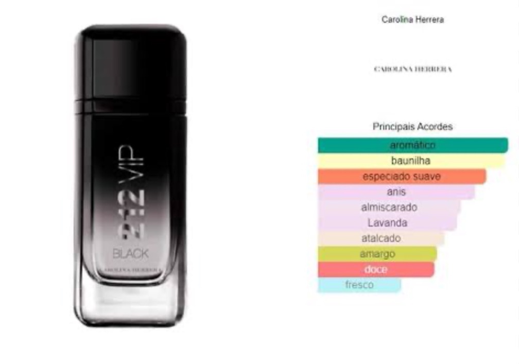 212 VIP BLACK 100ML MASCULINO ORIGINAL