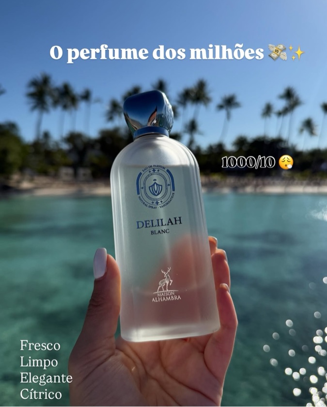 DELILAH BLANC MAISON ALHAMBRA 100ML ORIGINAL