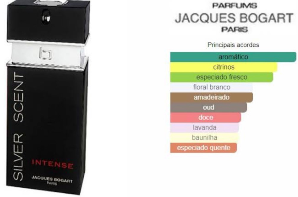 SILVER SCENT INTENSE 100ML MASCULINO ORIGINAL