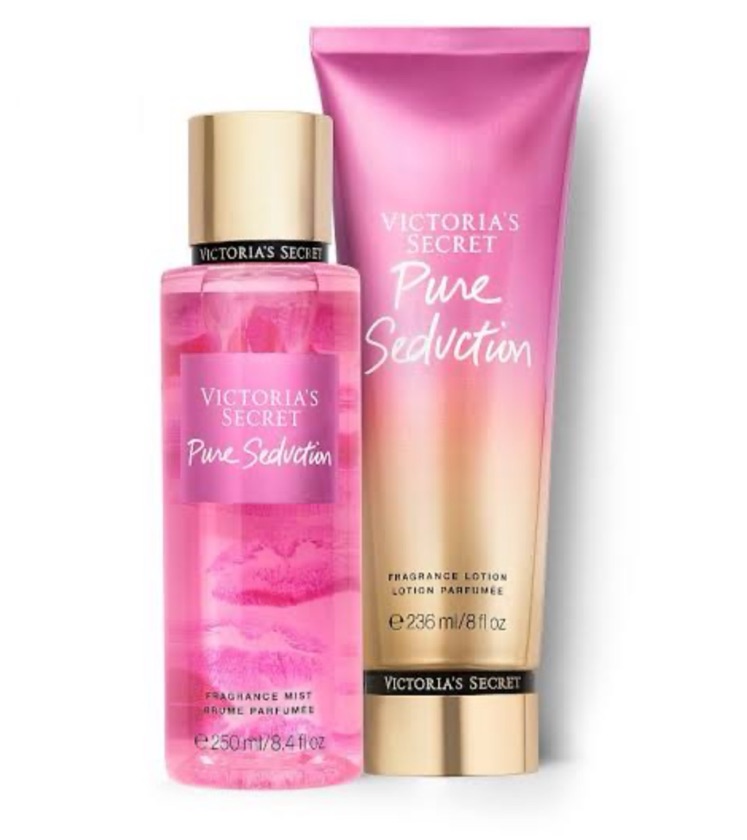 KIT Hidratante Pure Seduction Hidratante 236ml + Body splesh 250ml