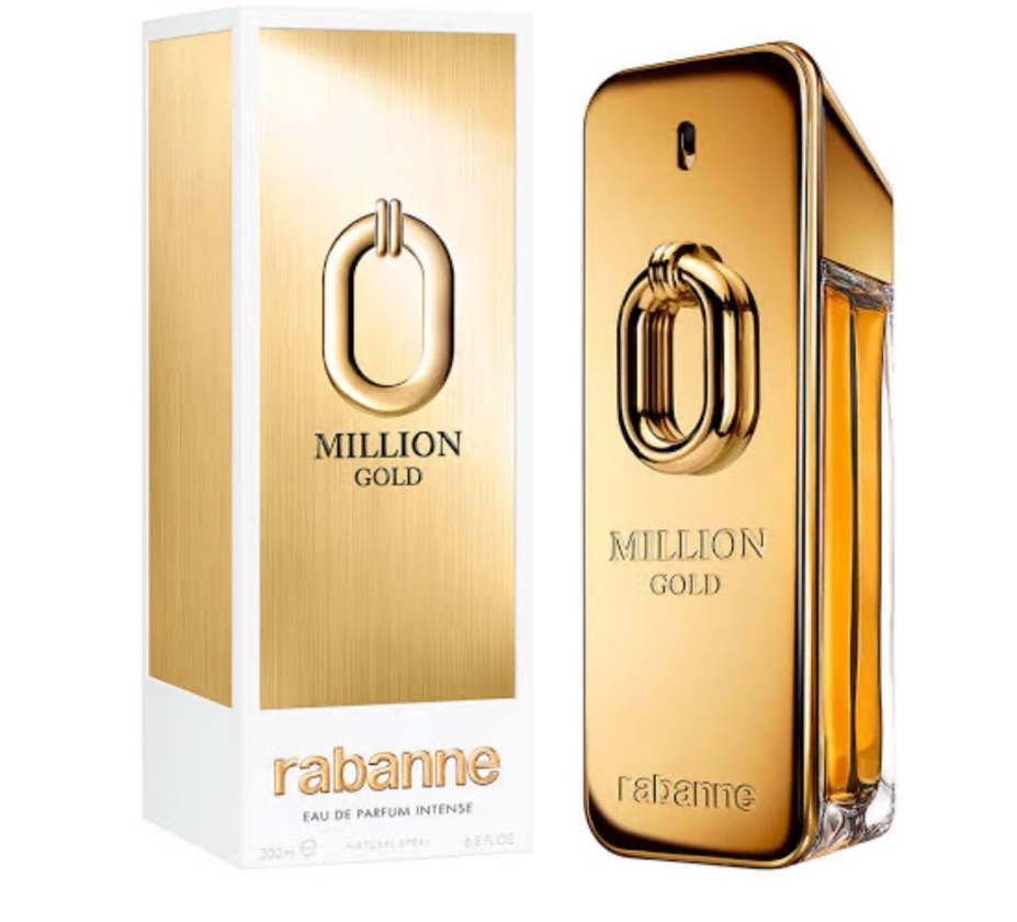 ONE MILLION GOLD EAU DE PARFUM INTENSE 100ML MASCULINO ORIGINAL