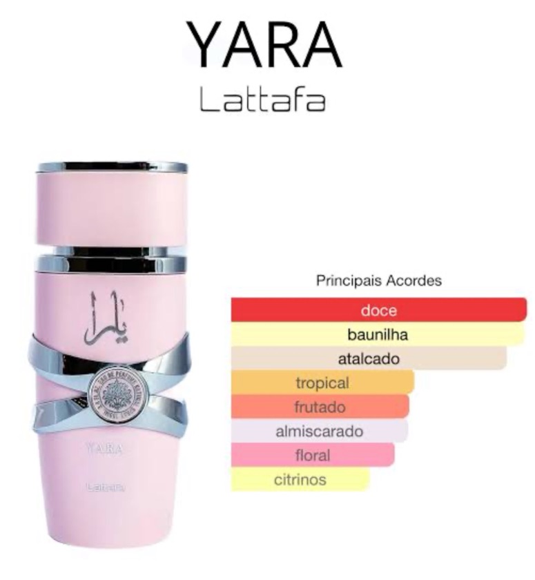 PERFUME YARA LATTAFA EDP 100ml
