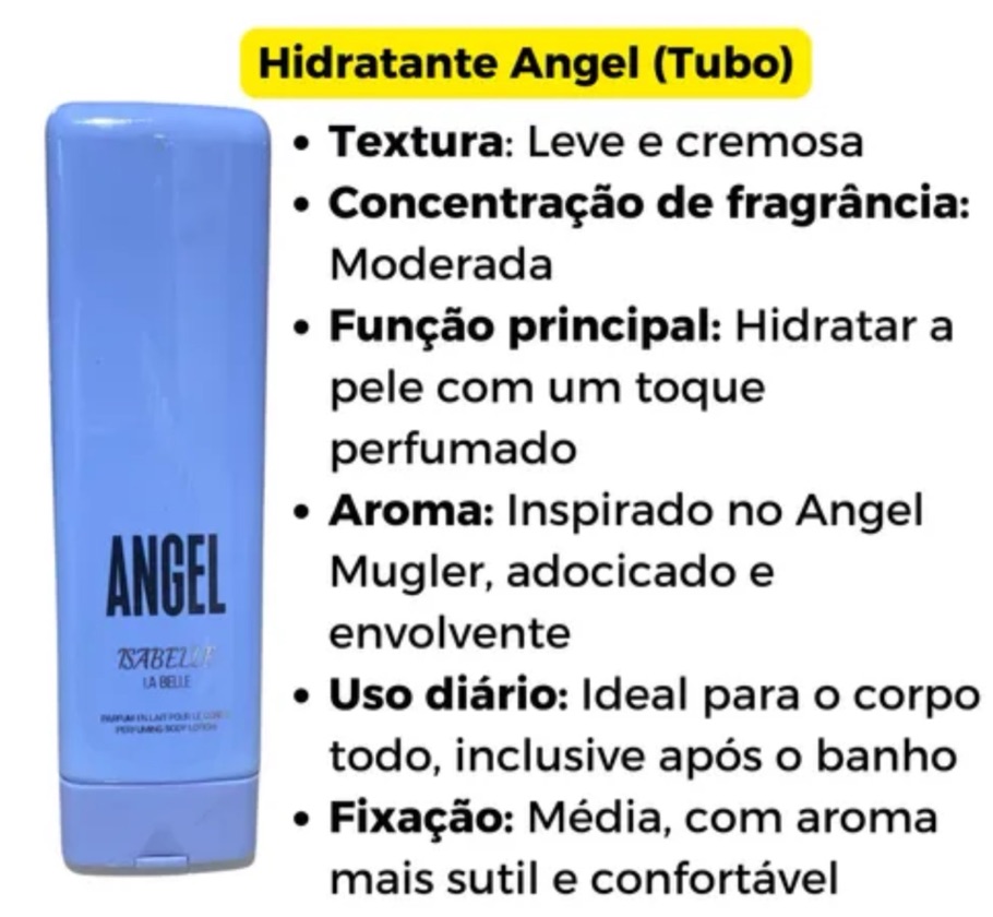 CREME ANGEL ISABELLE BELLE ORIGINAL 200ml