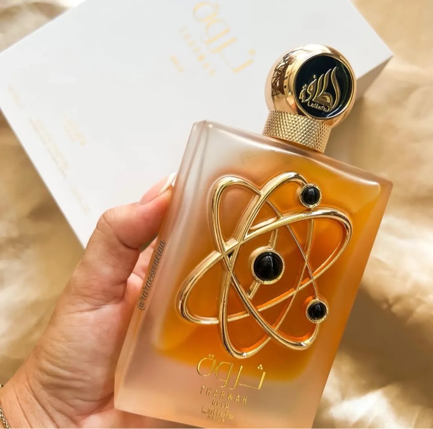 THARWAH GOLD EDP LATTAFA 100ML ORIGINAL