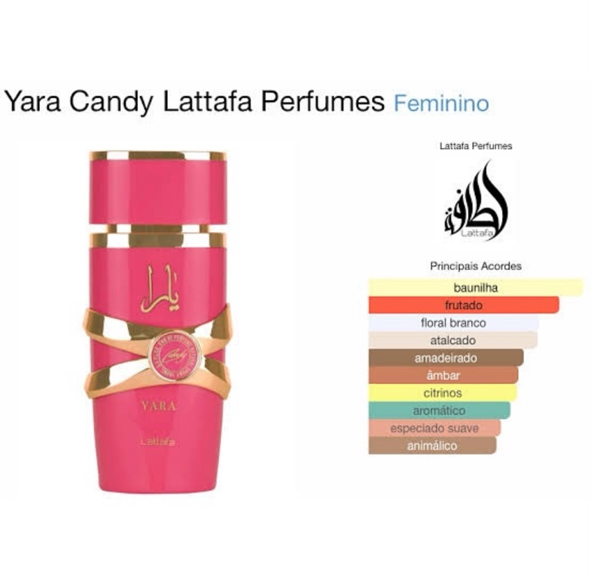 KIT YARA ROSA 100ML + YARA CANDY 100ML