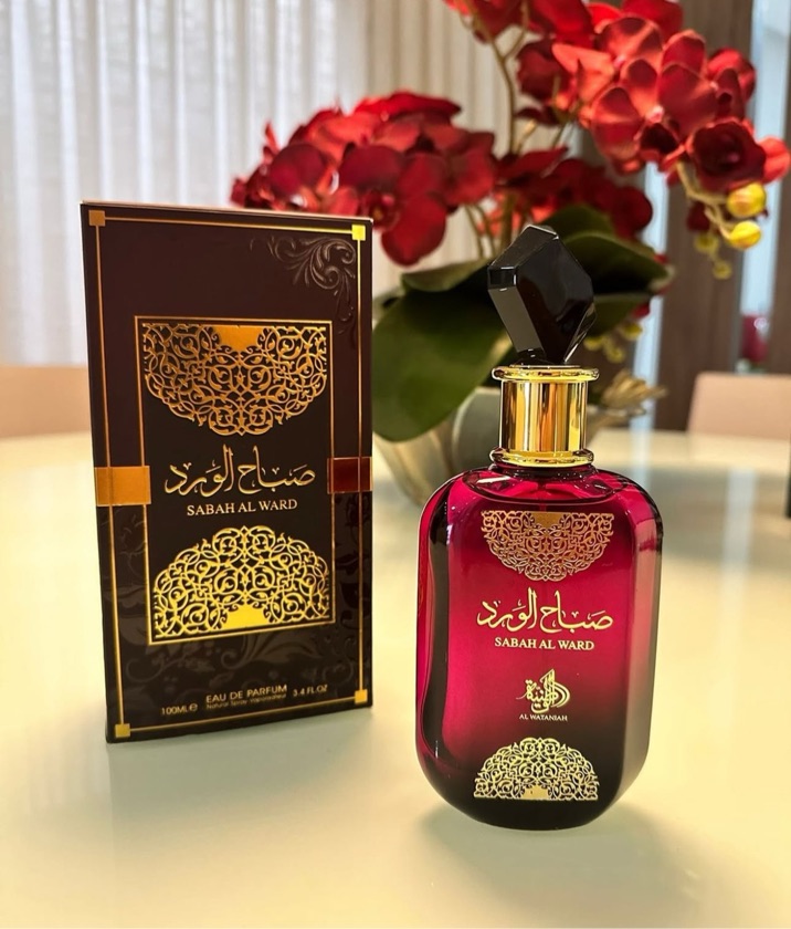 Sabah Al Ward Fem 100ml