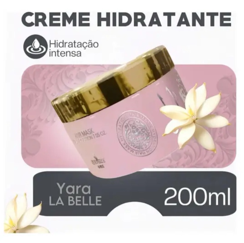 CREME YARA LATTAFA FEMININO ORIGINAL 200ml