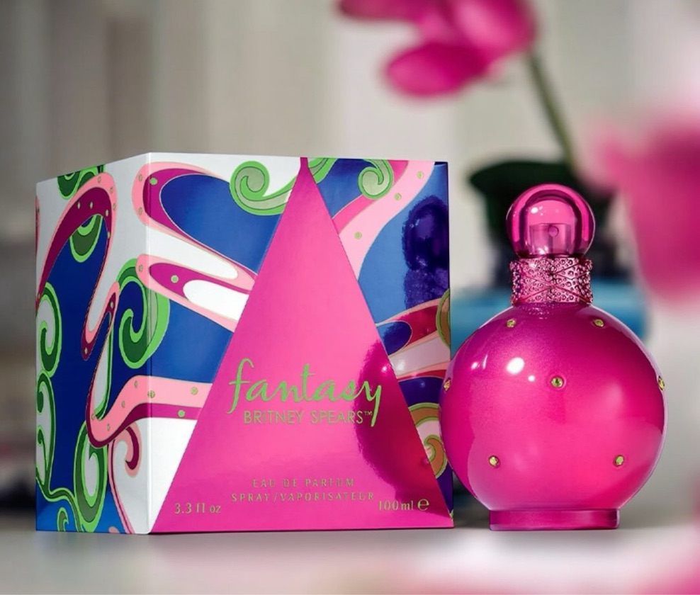 FANTASY BRITNEY SPEARS FEMININO ORIGINAL 100ml