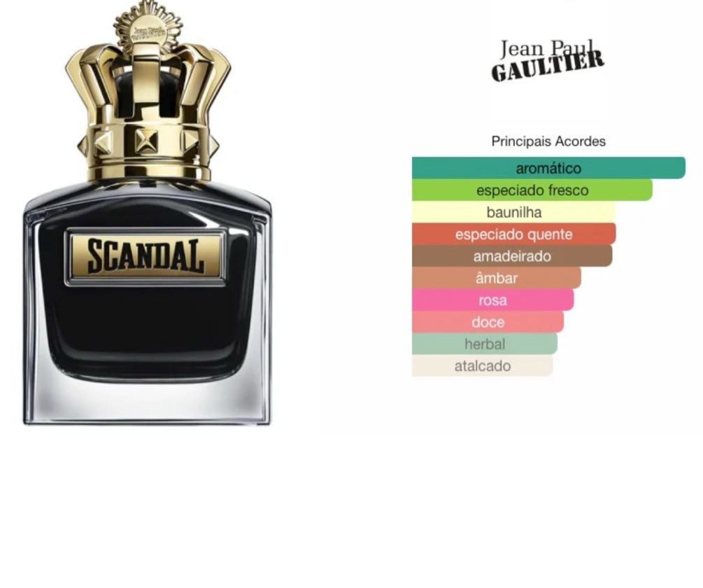 SCANDAL LE PARFUM POUR HOMME 100ML ORIGINAL MASCULINO