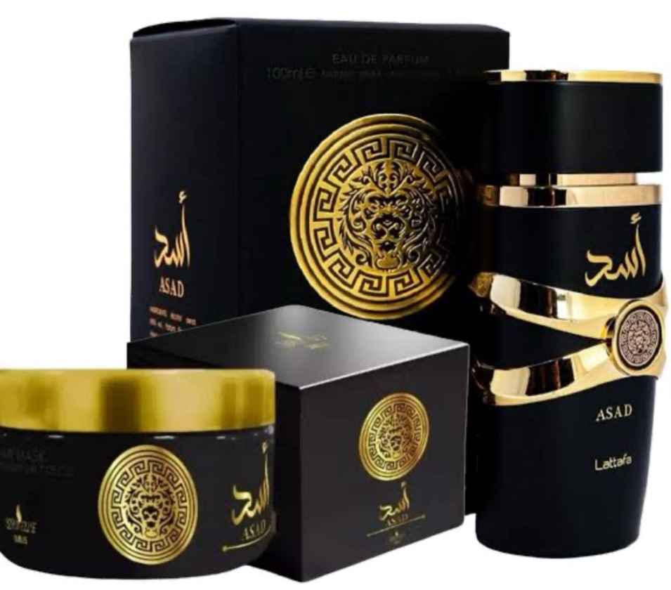 KIT ASAD LATAFFA PERFUME ASAD 100ML + POTE ASAD 200ML