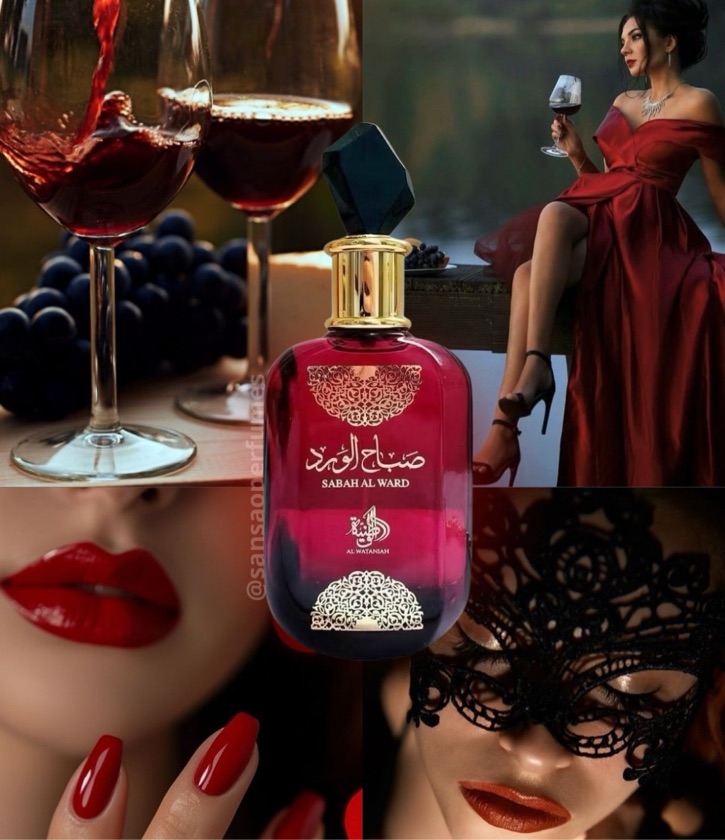 Sabah Al Ward Fem 100ml