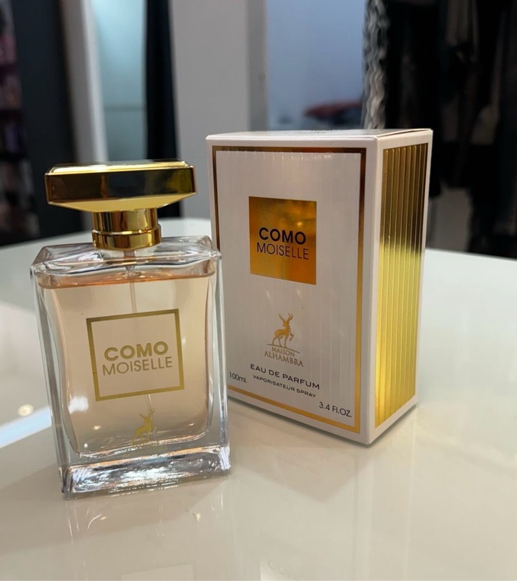 COMO MOISELLE EAU PARFUM 100ML ORIGINAL