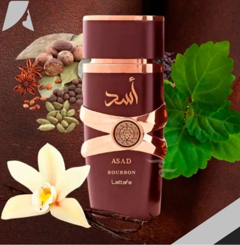 ASAD BOURBON MARROM LATTAFA EDP 🟤 100ml