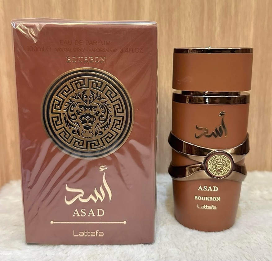 ASAD BOURBON MARROM LATTAFA EDP 🟤 100ml
