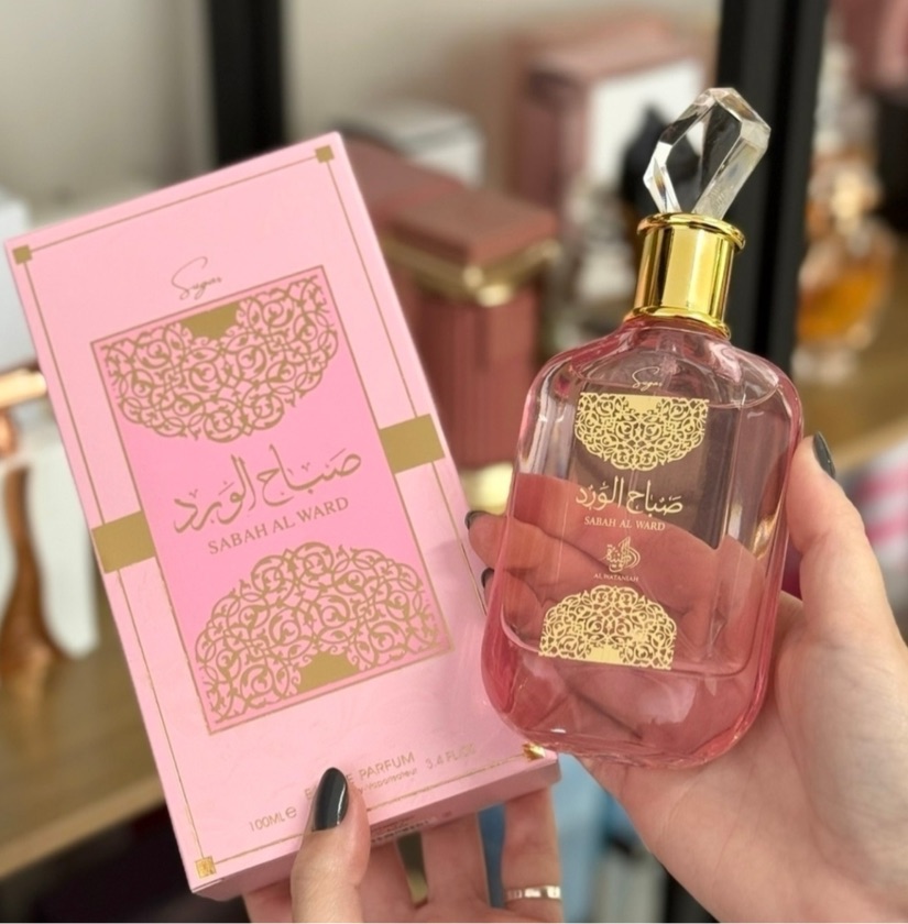 SABAH SUGAR ROSA AL WATANIAH 100ML ORIGINAL