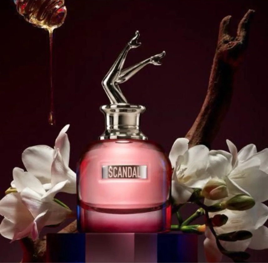SCANDAL ROSA EDP 80ML FEMININO ORIGINAL