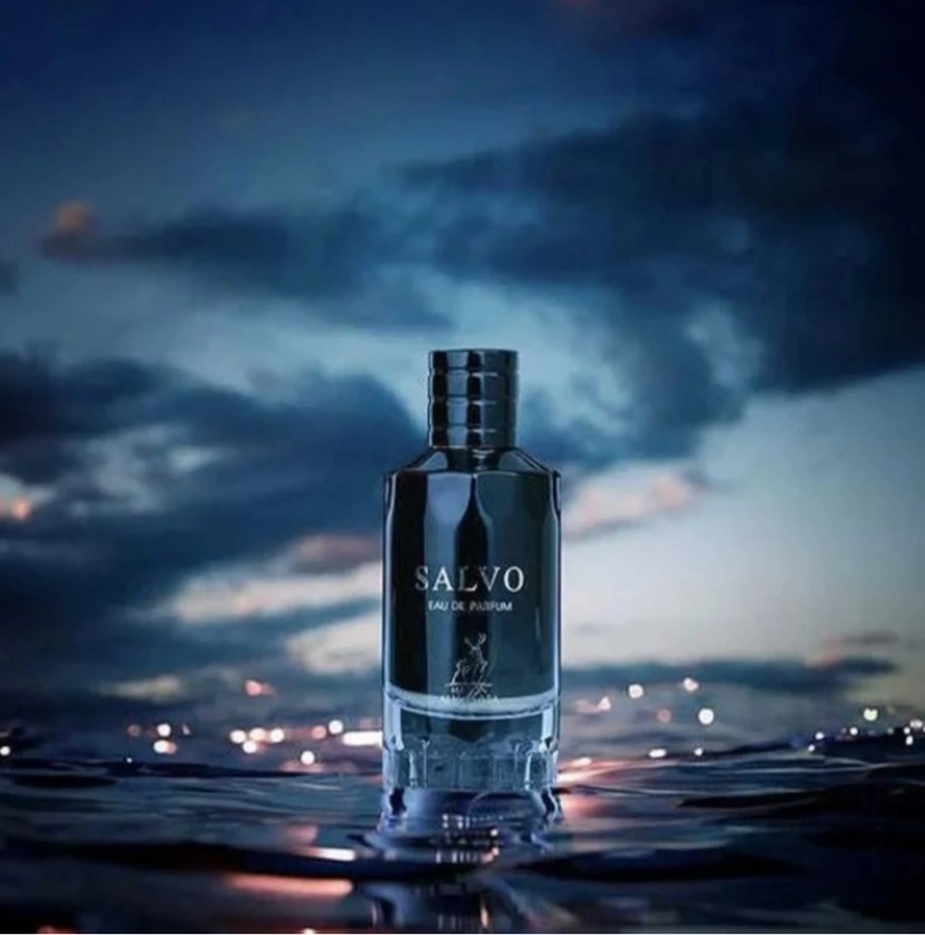 SALVO EAU PARFUM EDP 100ml ORIGINAL