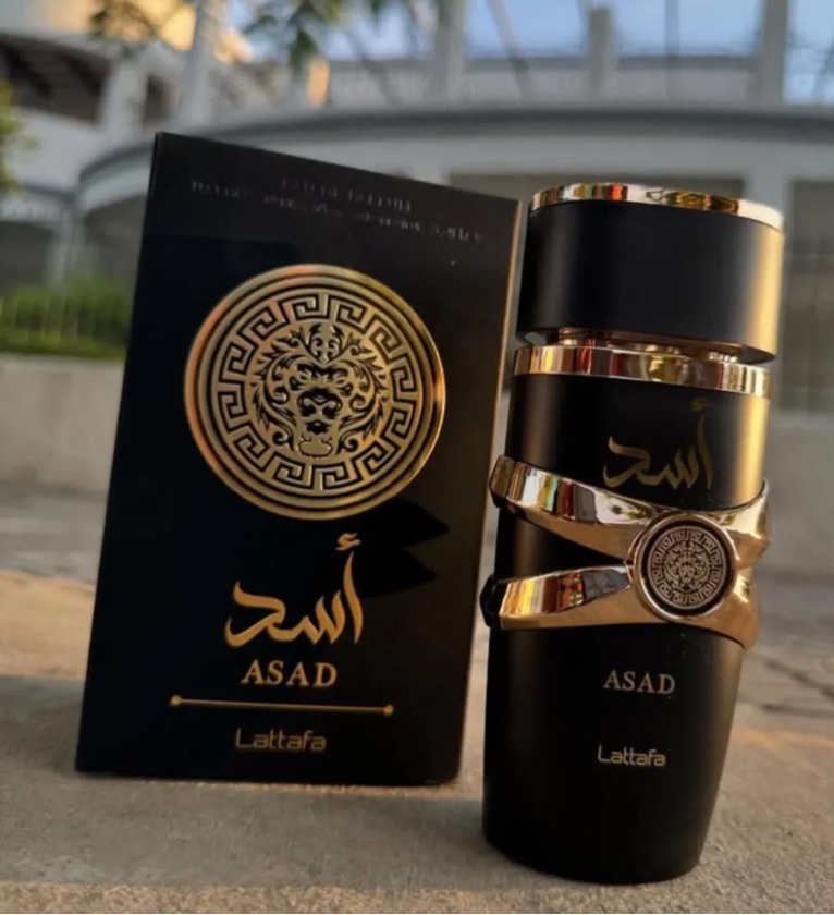 ASAD LATTAFA EAU DE PARFUM ORIGINAL 100ML