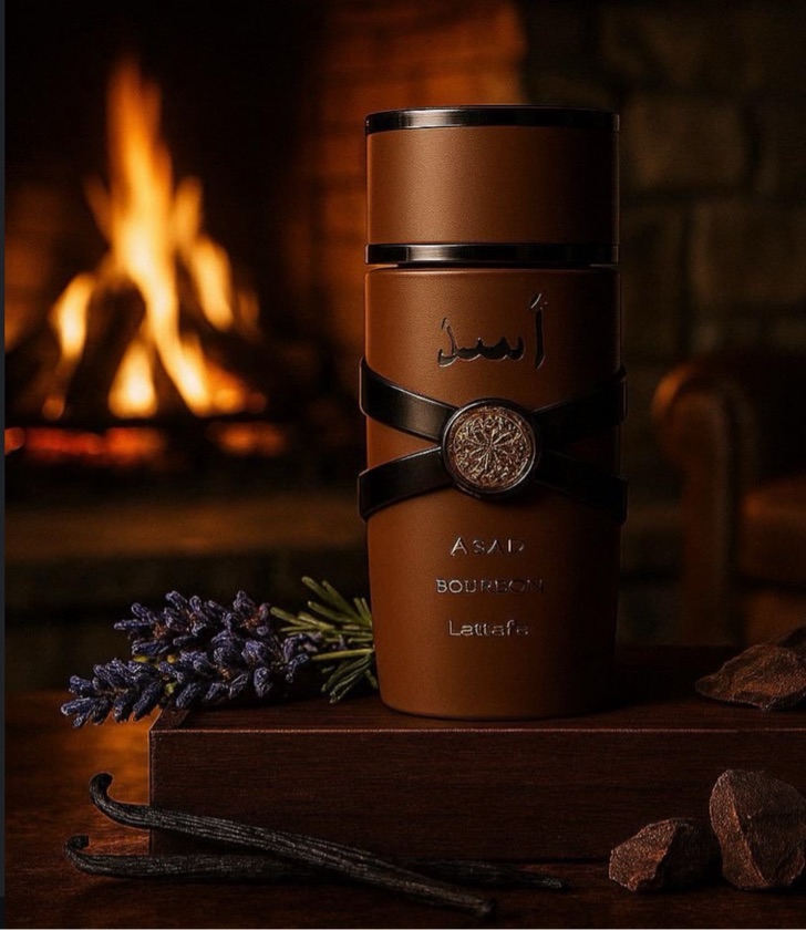ASAD BOURBON MARROM LATTAFA EDP 🟤 100ml