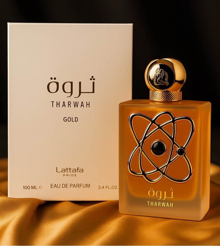 THARWAH GOLD EDP LATTAFA 100ML ORIGINAL