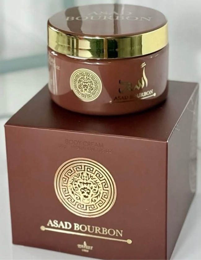 CREME ASAD BOURBON 200ML