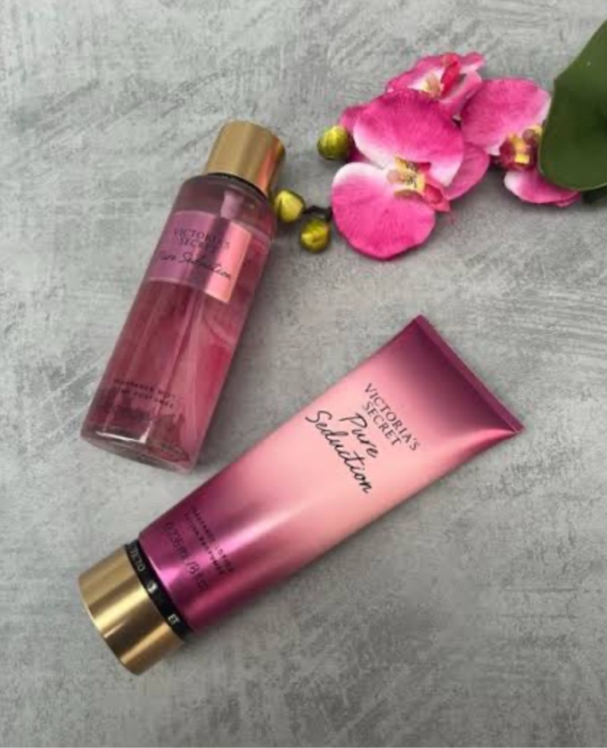 KIT Hidratante Pure Seduction Hidratante 236ml + Body splesh 250ml