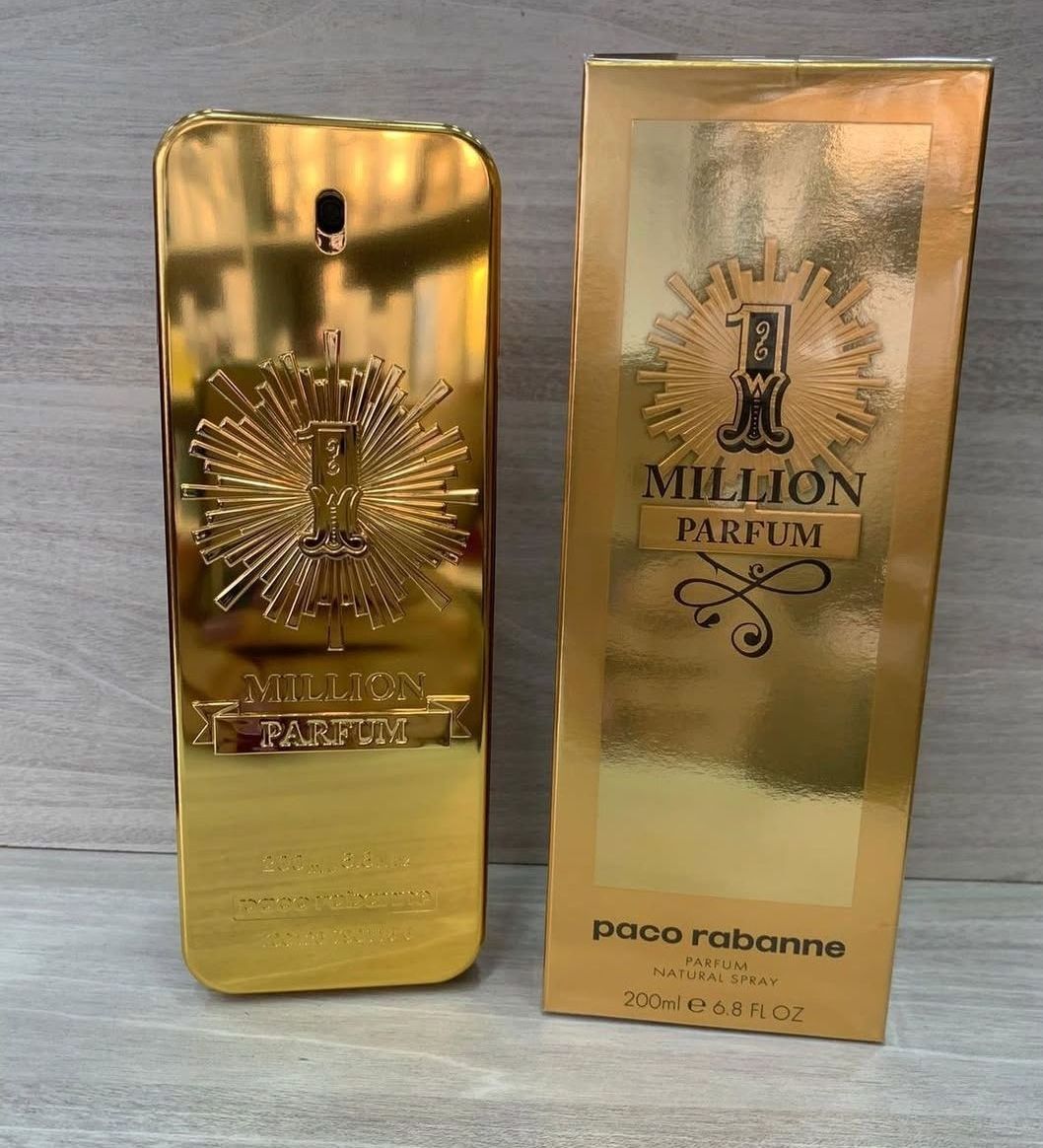 ONE MILLON PARFUM 200ML MASCULINO ORIGINAL
