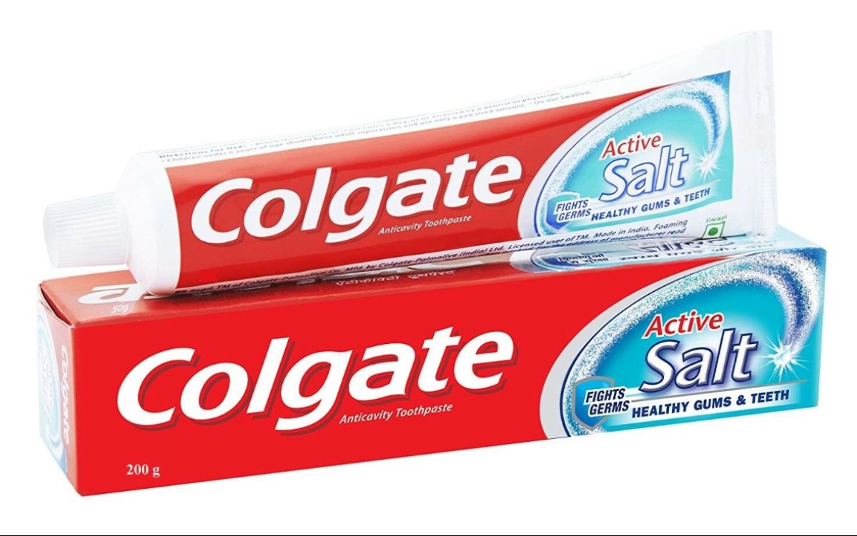 Colgate Active Salt Toothpaste 100gm