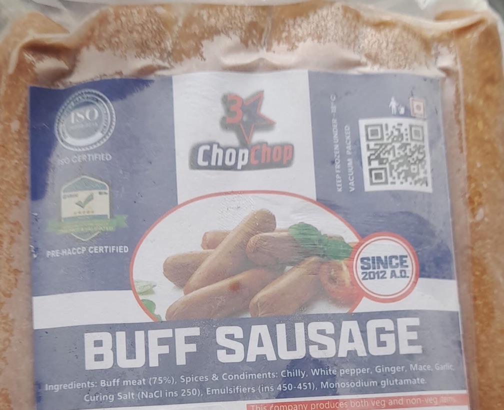 3 Star Buff Sausage 12pcs