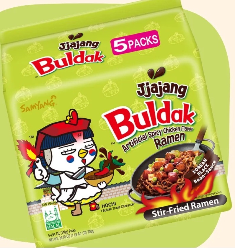 Buldak Jjajang