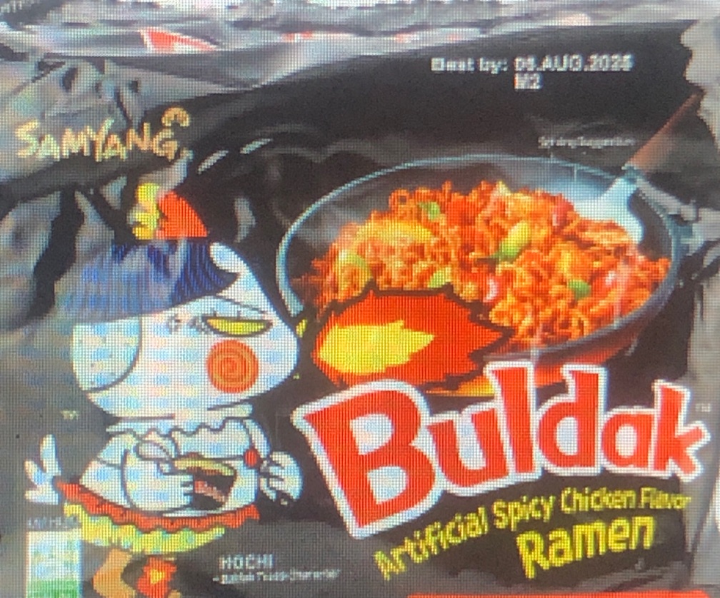 Buldak Ramen Noodles