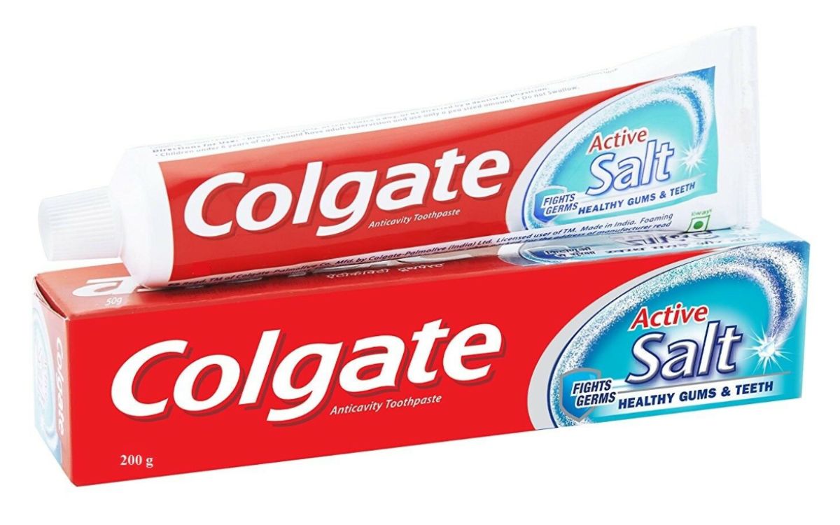 Colgate Active Salt Toothpaste 200gm