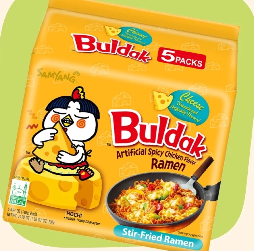 Buldak Cheese & Butter