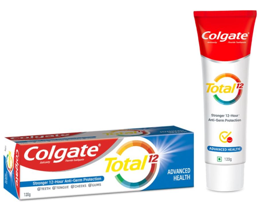 Colgate Total Adv. Toothpaste 120gm