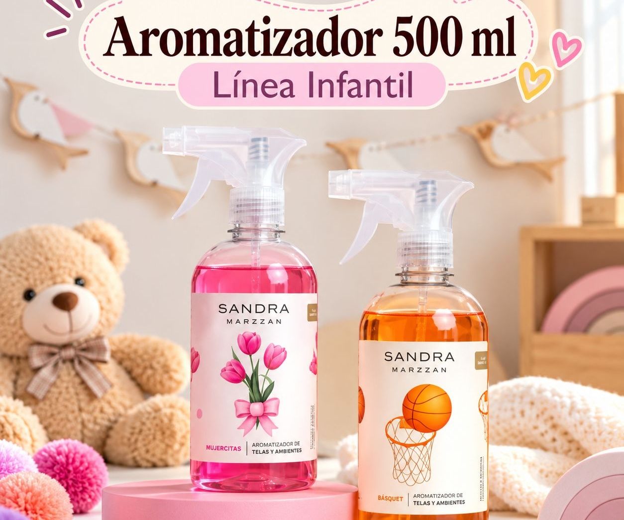 SM Infantil Aromatizador x 500ml