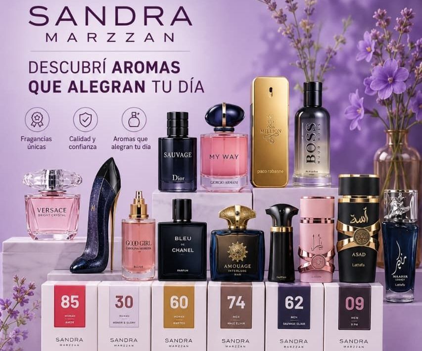 SM Pack x5 Perfumes de 50ml