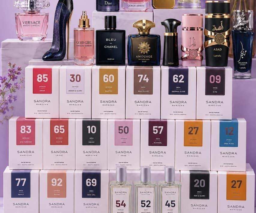 SM Pack x5 Perfumes de 50ml