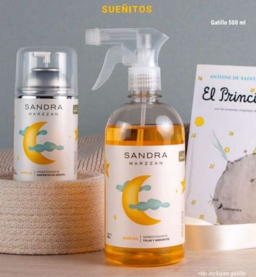 SM Infantil Aromatizador x 500ml