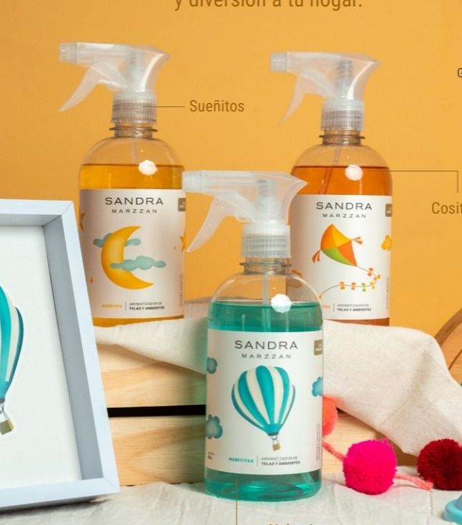 SM Infantil Aromatizador x 500ml