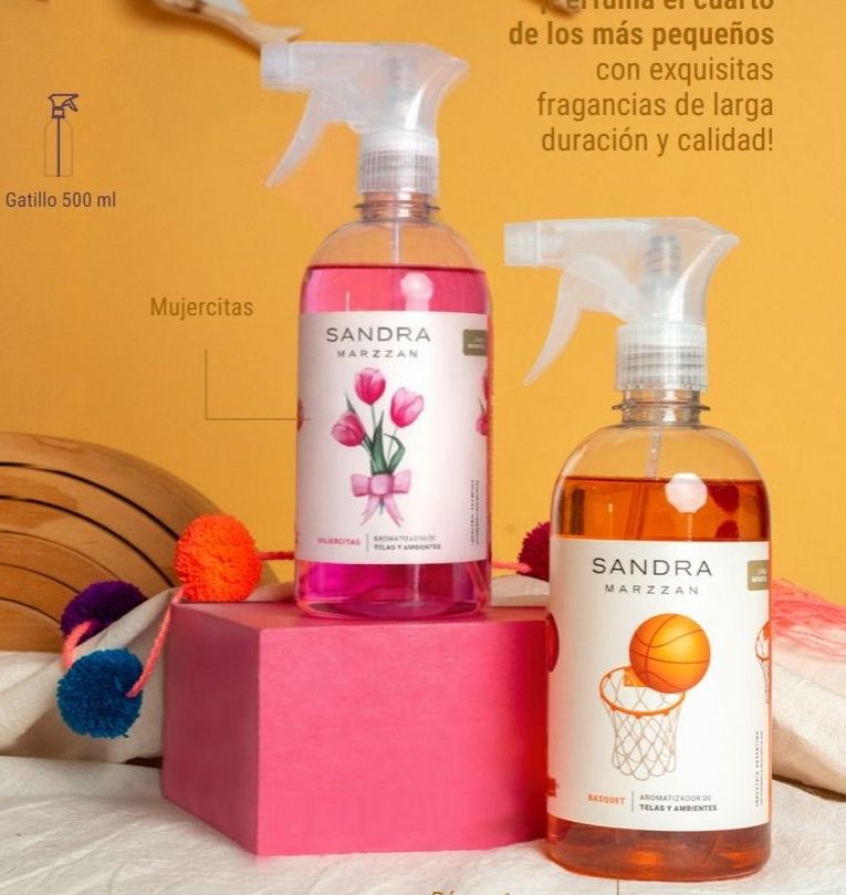 SM Infantil Aromatizador x 500ml