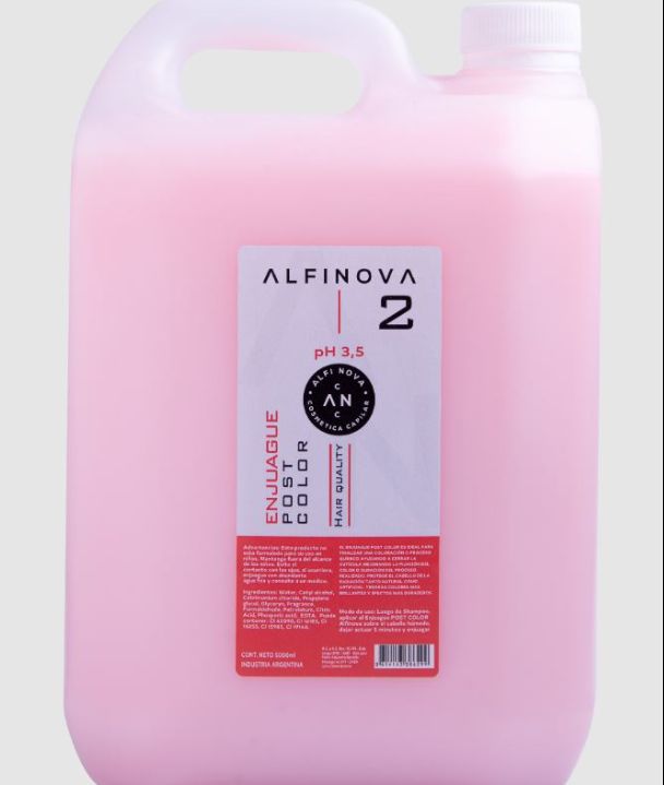 ALFINOVA Acondicionador Post Color 5000cc