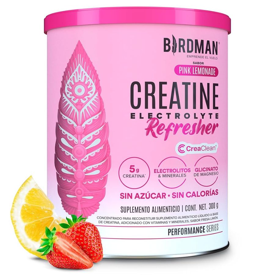 BIRDMAN Creatine Refresher 30 serv | 300g (Pink Lemonade)