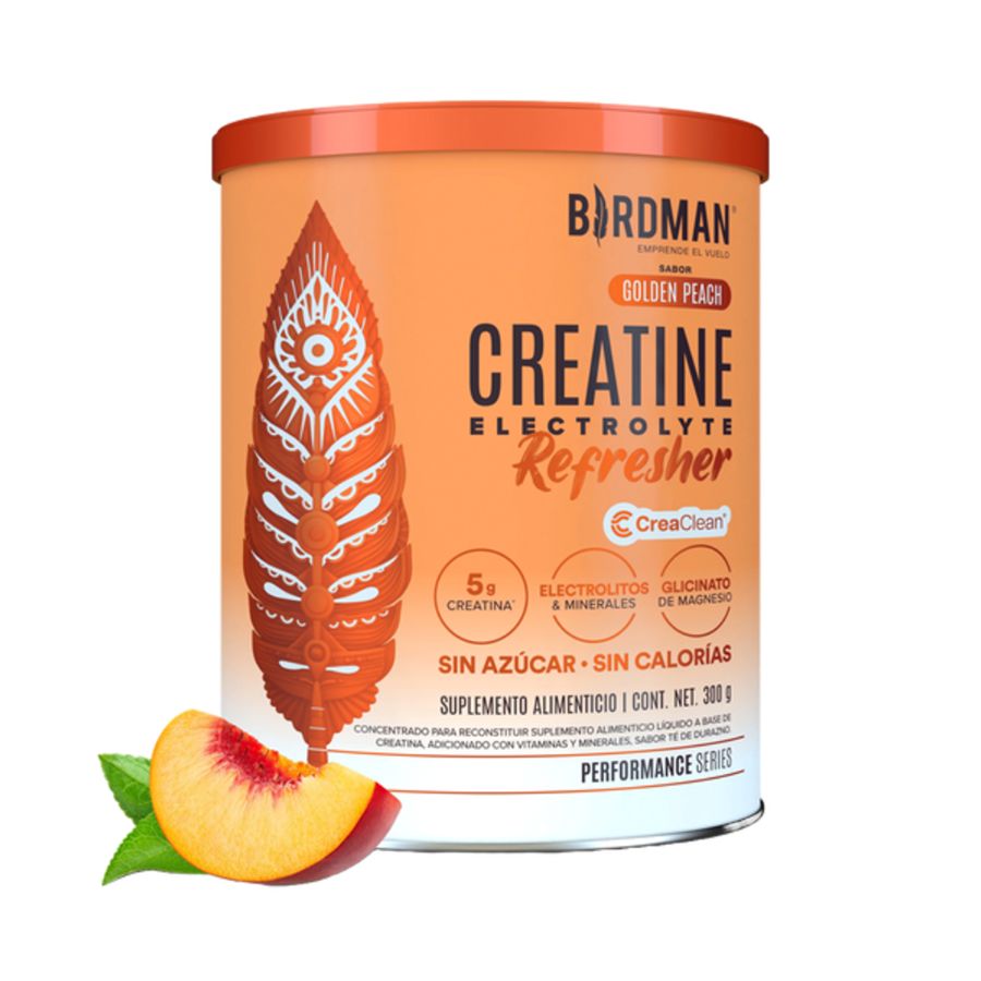 BIRDMAN Creatine Refresher 30 serv | 300g (Peach)
