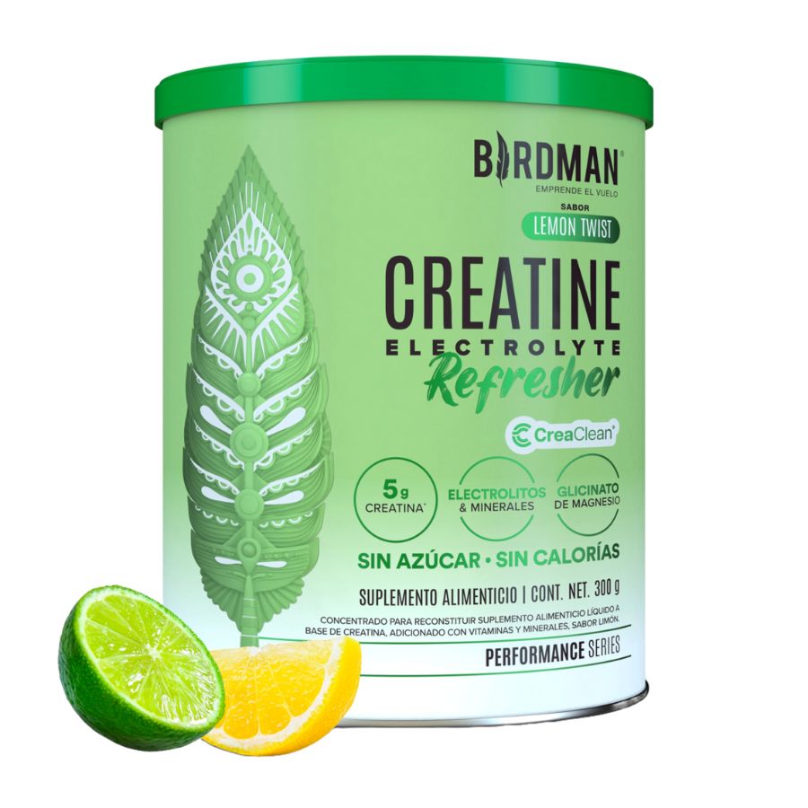 BIRDMAN Creatine Refresher 30 serv | 300g (Lemon Twist)