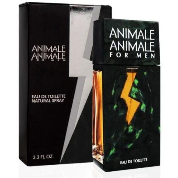 Animale Animale For Men Eau De Toilette 100ml